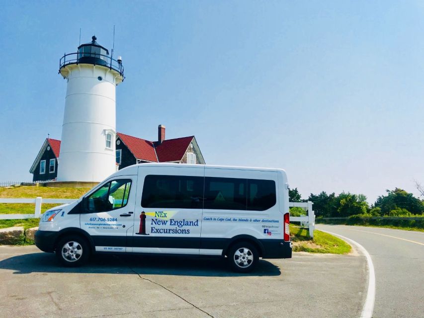 Boston: Martha's Vineyard Day Trip with Optional Island Tour - Aquinnah, Gay Head Cliffs, and That Iconic Lighthouse Stop