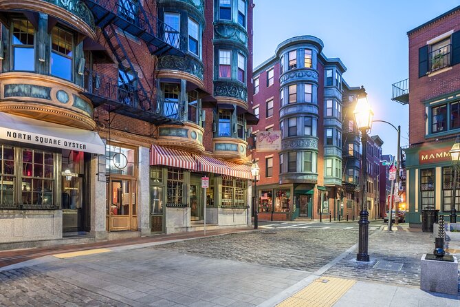 Boston Murder Mystery: Outdoor Detective Escape Game - Where You Start: North Square Setup and Getting Ready
