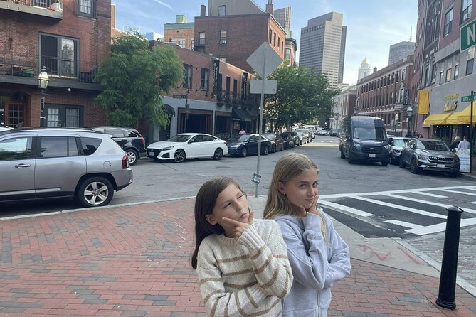 Boston Murder Mystery: Outdoor Detective Escape Game - Rachel Revere Square: Your First Clue Turning into a Walk