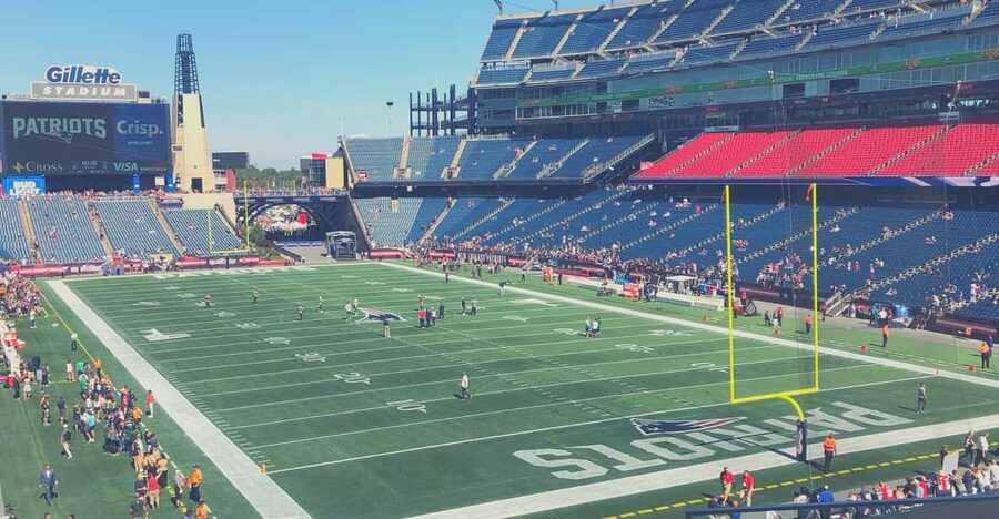 Boston: New England Patriots Football Game Ticket - Picking seats: budget vs regular vs premium views