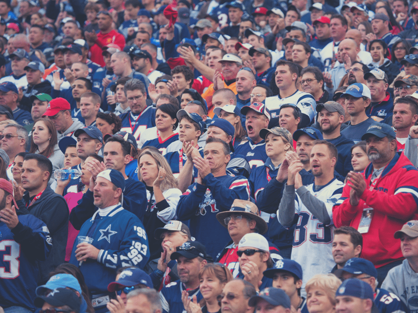 Boston: New England Patriots Football Game Ticket - Your mobile ticket and the gate plan (QR code confusion avoided)