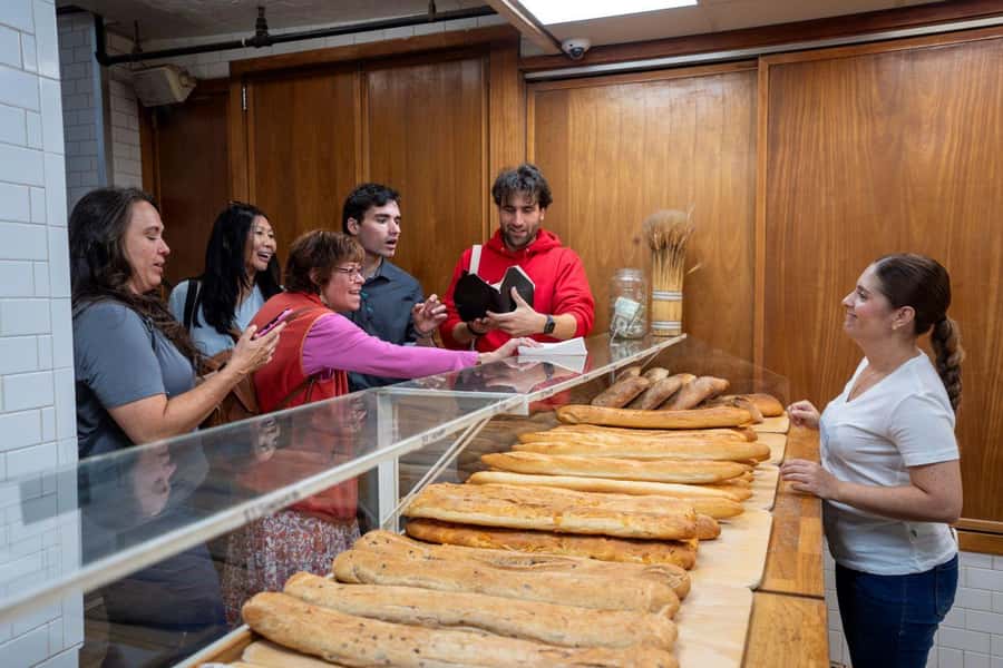 Boston: North End Food Experience with Pizza, Meats & Cheese - Small-group tour size: Max 12 makes a difference