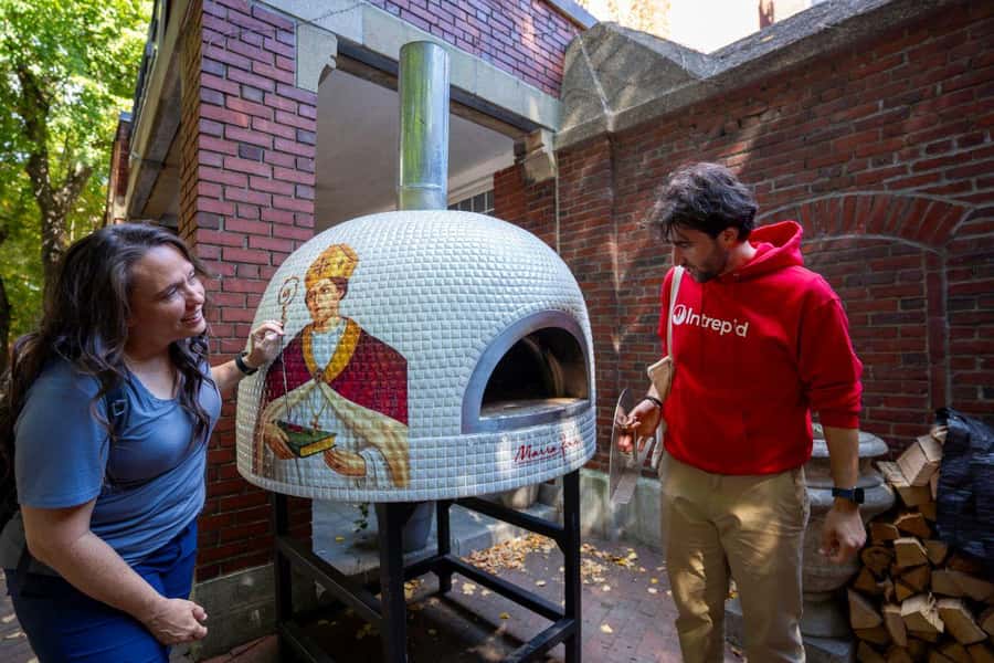 Boston: North End Food Experience with Pizza, Meats & Cheese - The food plan: bread, salumi and cheese, coffee, pizza, pastry