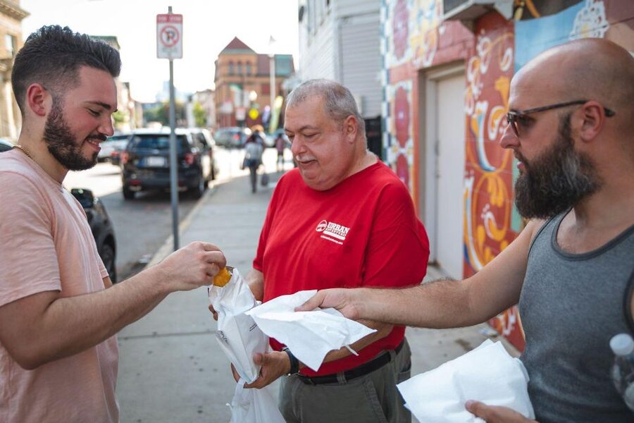 Boston: North End Food Experience with Pizza, Meats & Cheese - Stop 2: Salumeria-style tasting of meats and cheese