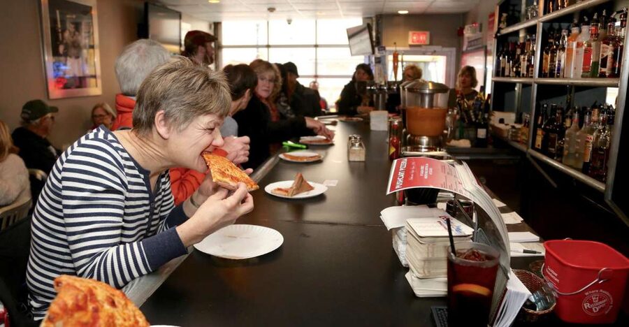 Boston: North End Pizza Walking Tour with 3 Slices & Cannoli - Pace, walking distance, and what to bring for a smooth experience