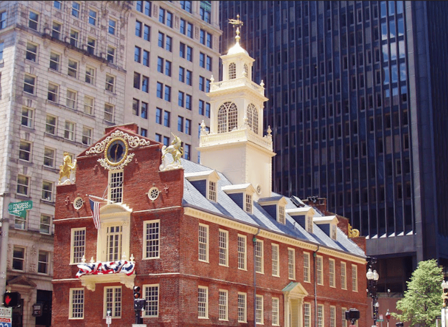 Boston: Old State House/Old South Meeting House Museum Combo - The One-Ticket Trick: Visiting Both Sites on One Day