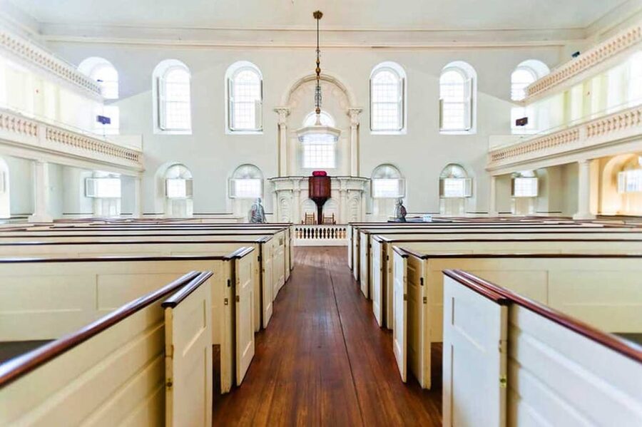 Boston: Old State House/Old South Meeting House Museum Combo - Accessibility and Stairs: Plan Around Old State House
