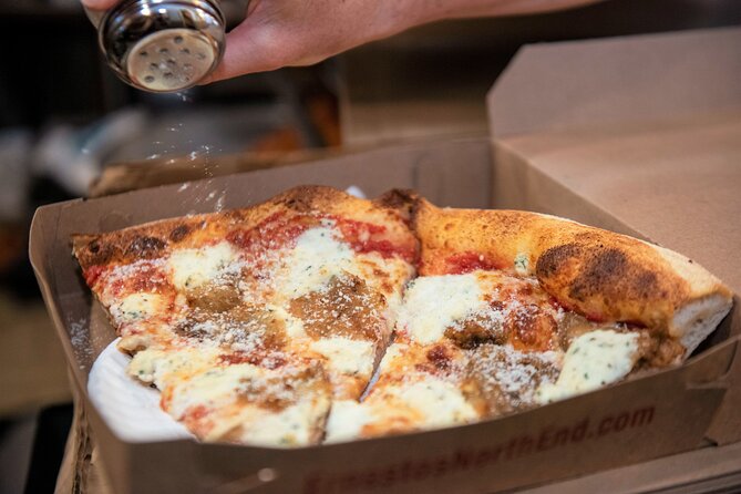 Boston Pizza Lovers Food and History Walking Food Tour - Three pizza stops, and how to make the tastings work for you