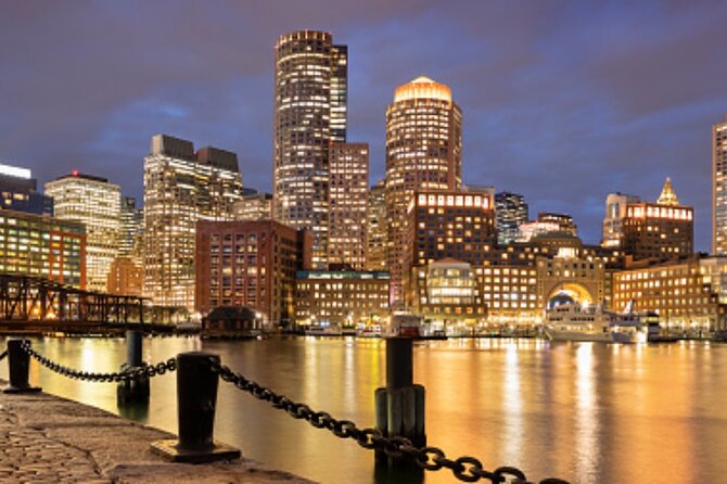 Boston Premium Night Tour with View Boston Observation Deck - Key highlights worth your attention