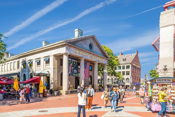 Boston Premium Small Group Driving Tour With Boat Cruise - Boston Harbor Cruise Finale: Tea Party Views From the Water