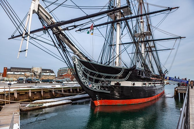 Boston Premium Small Group Driving Tour With Boat Cruise - Van Comfort, Guide Energy, and Photo Reality in a 7-Person Group
