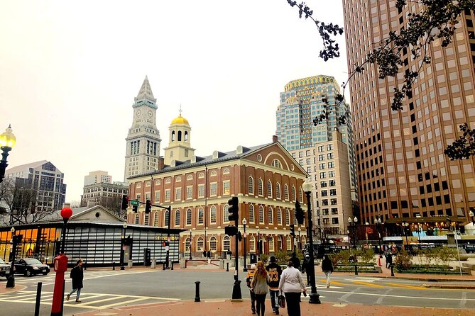 Boston Private City Tour 4 hours and Harvard University - A quick word on guide quality, because it affects everything