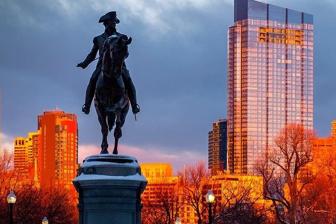 Boston Private City Tour - Harvard Yard: why a quick campus stop can still land