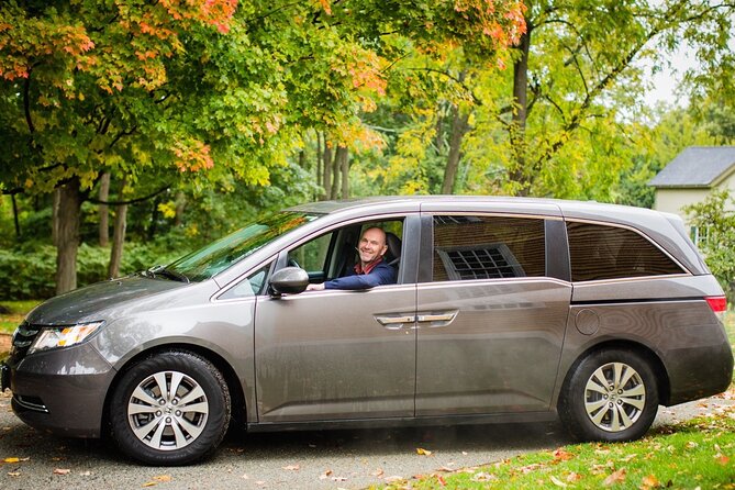 Boston Private Driving City Tour - Bunker Hill Monument, the 10-minute hill walk, and the optional 294 stairs