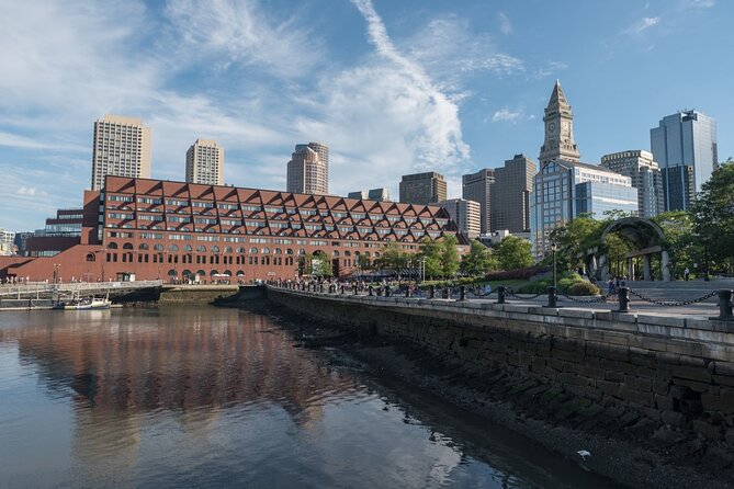 Boston Private Food Tour of 6+ Tastings, Cannoli, Lobster Roll - A plaque stop at 256 Hanover Street, Sacco and Vanzetti remembered