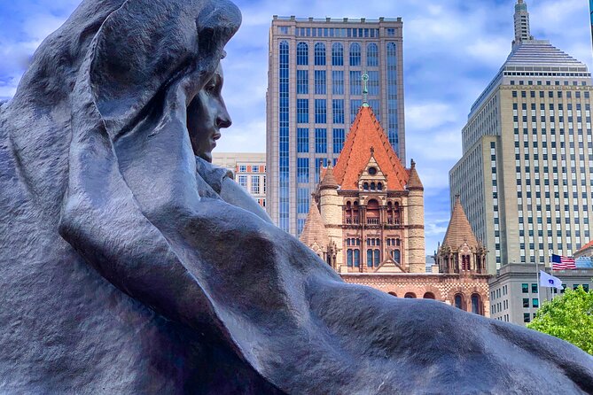 Boston's Architecture, History + Photo Walking Tour (SMALL Group) - Starting at Boston Public Library: get the right statue at the right entrance