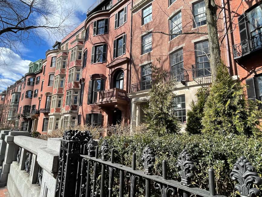 Boston's Beacon Hill: Private Walking Tour - Who this tour fits best
