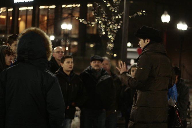 Boston's Best Ghost Tour - Walking Beats a Bus When You Want Spooky Atmosphere