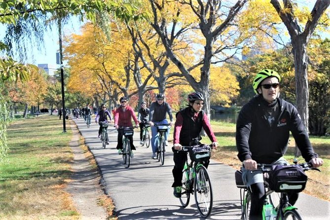 Boston's Emerald Necklace Guided Bicycle Tour - A fall-focused Boston parks ride in 4 hours