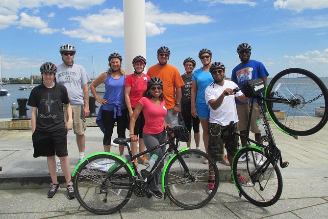 Boston's Emerald Necklace Guided Bicycle Tour - North End to Beacon Hill and TD Garden: city energy, quick history hits