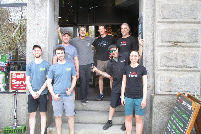 Boston's Emerald Necklace Guided Bicycle Tour - Emerald Necklace core: Jamaica Pond and Arnold Arboretum