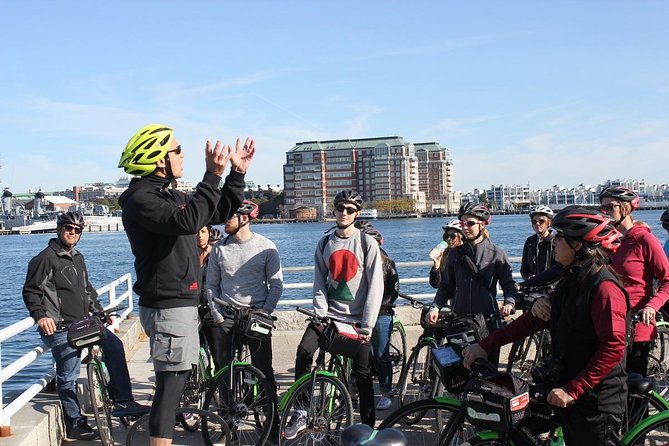 Boston's Emerald Necklace Guided Bicycle Tour - Back Bay to Boston Common and Downtown Crossing: the classic Boston loop