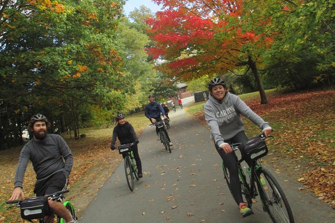 Boston's Emerald Necklace Guided Bicycle Tour - Price and value: what $99 buys you (and what it does not)