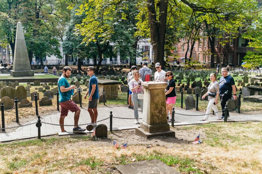 Boston's Freedom Trail: A Revolutionary Walking Tour - Old North Church and the lantern steeple, the moment you can almost see