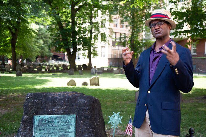 Boston's Freedom Trail: A Revolutionary Walking Tour - Bloody Massacre marks: how the tour makes the moment stick