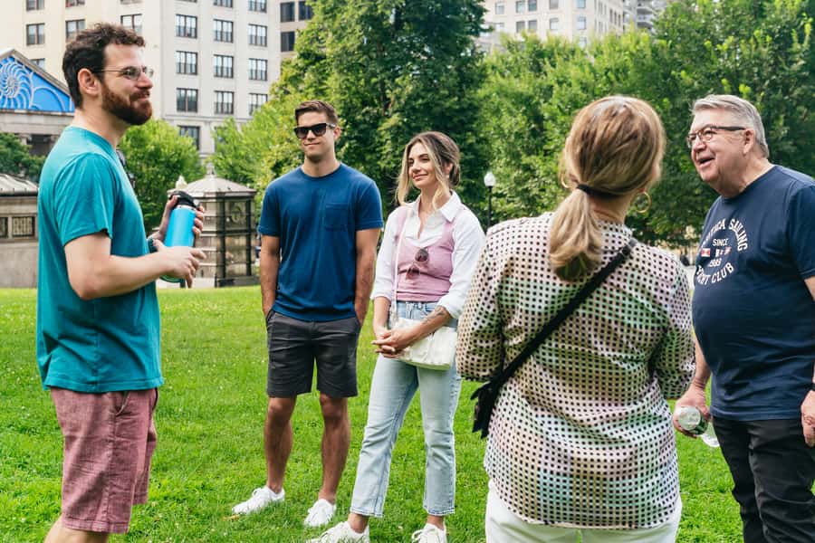 Boston's Freedom Trail: A Revolutionary Walking Tour - Faneuil Hall and Paul Revere House, public voice meets private mission