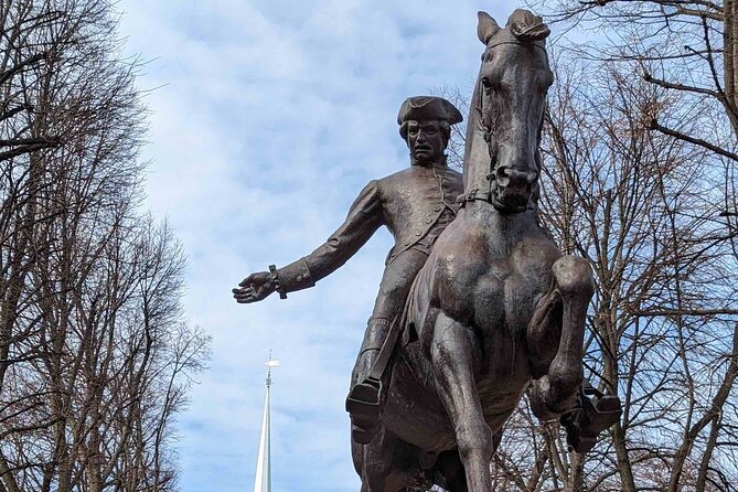 Boston’s Freedom Trail: A Self-Guided Audio Tour - John Hancock Grave: Madeira wine trouble, the human side of politics