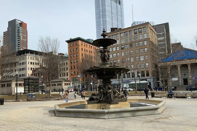 Boston's Freedom Trail: A Self-Guided Tour of All 16 Sites - Brewer Fountain and the Massachusetts State House: civic Boston in gold and brick