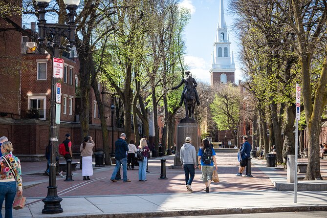 Boston’s North End Food Tour: Italian Flavors & Heritage Walk - Coffee on Hanover Street: espresso, cappuccino, and a café vibe