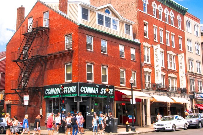 Boston's North End History + Photo Walking Tour (SMALL Group) - All Saints Way: a tiny detour with big payoff