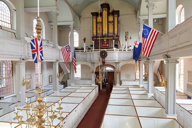 Boston's Old North Church Admission with Self-Guided Audio Tour - Old North Church, and why the lantern signal still matters