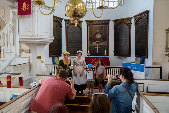 Boston's Old North Church Admission with Self-Guided Audio Tour - Why the connection to Bunker Hill feels stronger here