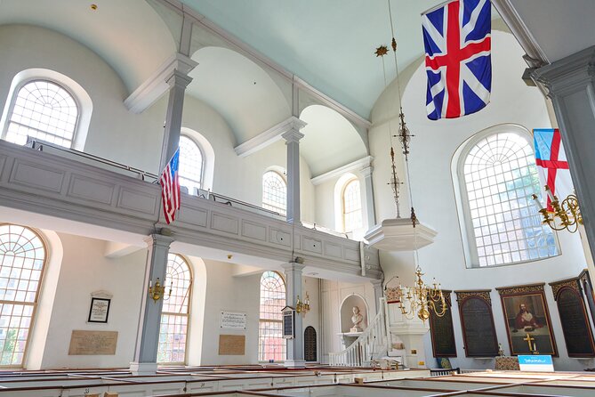 Boston's Old North Church Admission with Self-Guided Audio Tour - Exhibit time: a good pairing with the audio