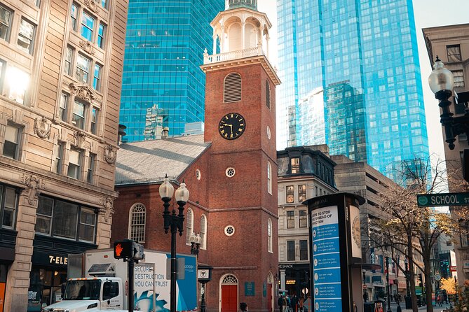 Boston's Old State House & Old South Meeting House Museums - Two Revolution Landmarks, Right in Boston’s Historic Core