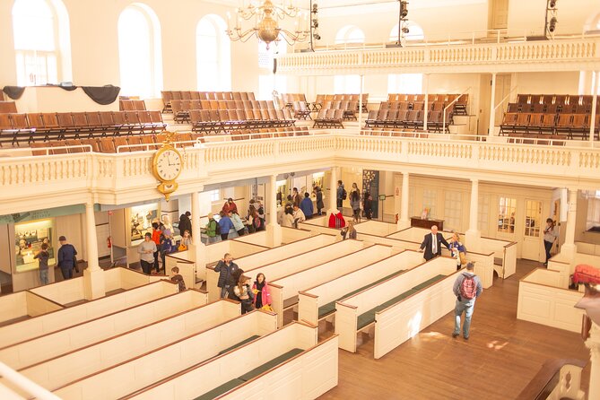 Boston's Old State House & Old South Meeting House Museums - Old South Meeting House: Big Colonial Meetings, Big Consequences
