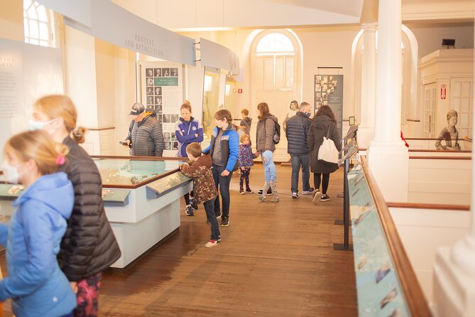 Boston's Old State House & Old South Meeting House Museums - What Makes This Museum Pair Work So Well