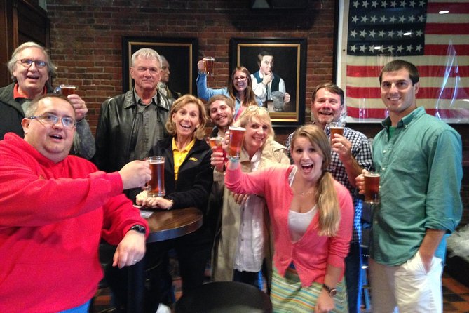 Boston's Revolutionary and Drunken Past with Ye Olde Tavern Tours - The Freedom Trail Segment: 10 Sites and Real Revolutionary Context