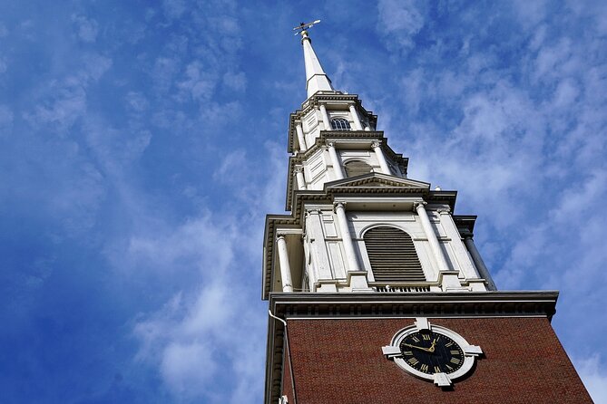 Boston's revolutionary path: The Freedom trail tour - Boston Common: the oldest public park and a natural gathering point