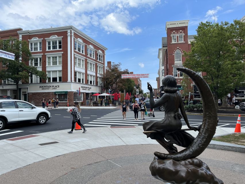Boston: Salem by Boat – Witch Trials & Walking Tour - Ferry From Boston to Salem: The Part You Will Feel in Your Bones