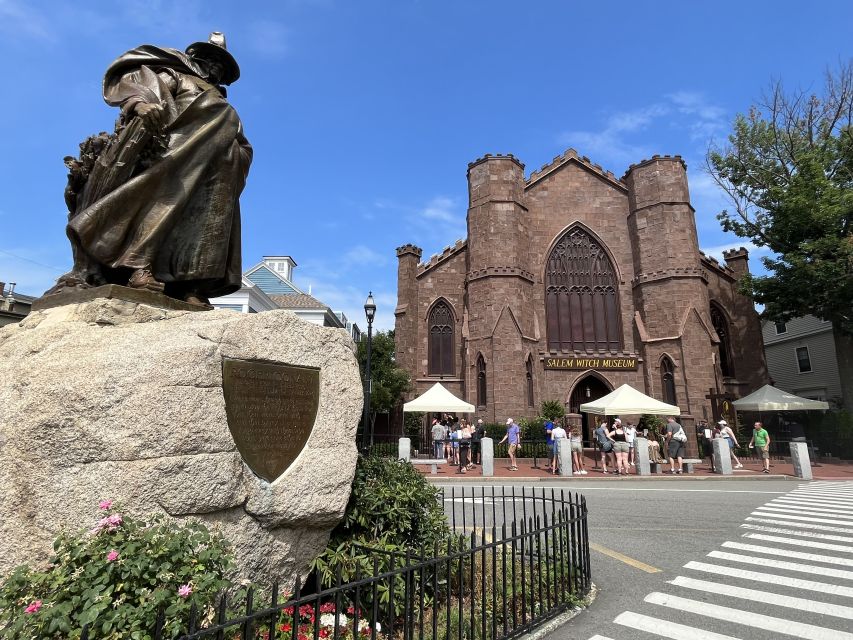 Boston: Salem by Boat – Witch Trials & Walking Tour - Walking Salem: Memorials, Hocus Pocus Stops, and the Witch House