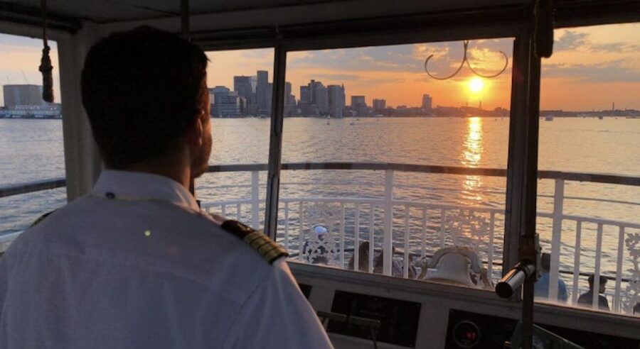 Boston: Scenic Moonlight Harbor Cruise - Boarding at Rowes Wharf: finding the ferry terminal and Gate C