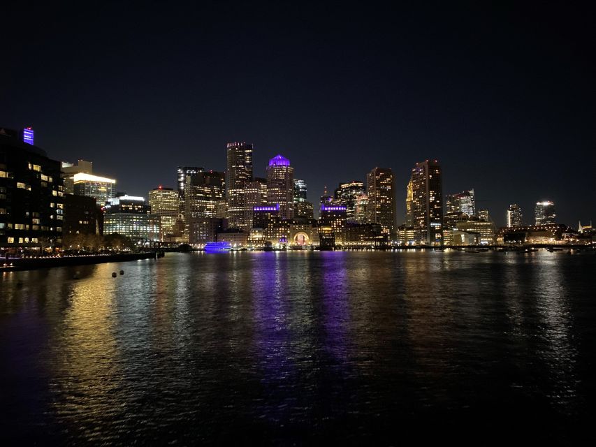 Boston: Scenic Moonlight Harbor Cruise - Value check: is $33 worth 1.5 hours on the water?