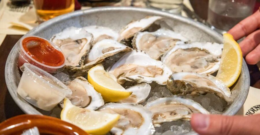 Boston: Seafood, History & Highlights Day Tour - Long Wharf to Quincy Market: Where the Food Hall Energy Meets a Classic Boston Civic Block