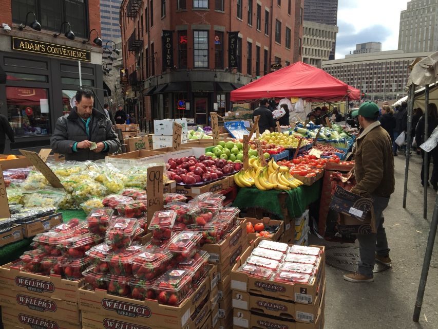 Boston: Seafood Tasting & Historical Walking Tour - Old State House and other Freedom Trail sites, explained in plain language