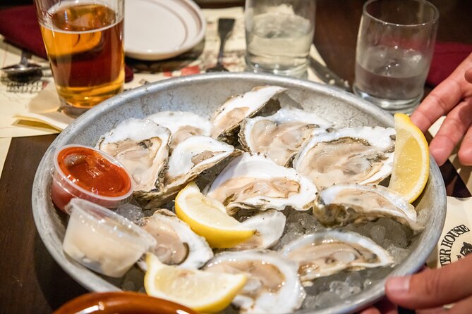 Boston Seafood Tour: Behind the Scenes at the Historic Fish Pier - Price and value: $80.60 for a walking meal, not a seafood buffet