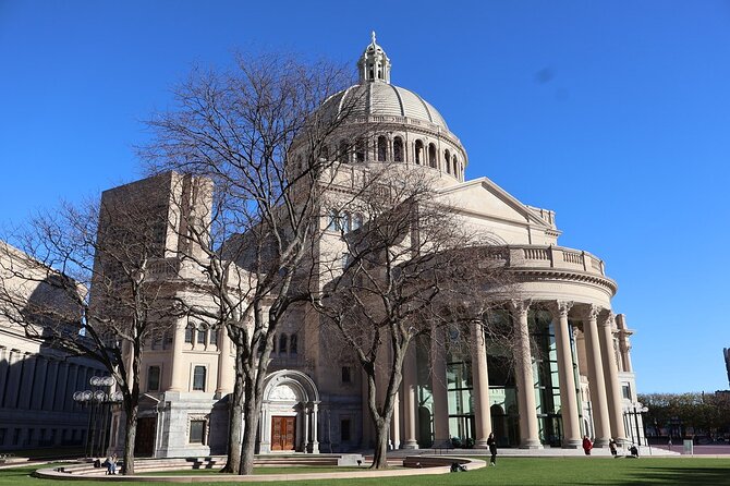 Boston Self Guided Audio Experience - A self-guided Boston audio tour you can actually control